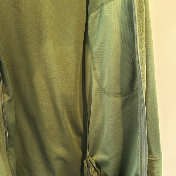 Gander Mountain Men’s Large Green Fleece Full Zip Jacket - Picture 7 of 10